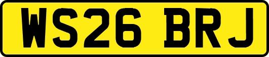 WS26BRJ