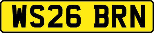 WS26BRN