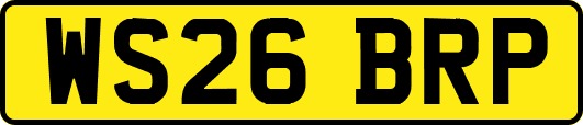 WS26BRP