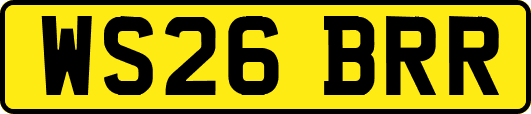 WS26BRR
