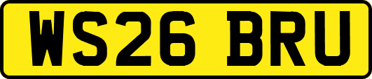 WS26BRU