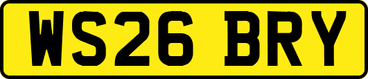 WS26BRY