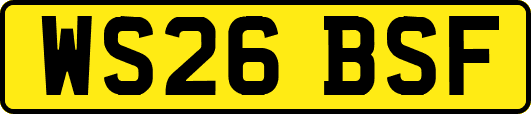 WS26BSF