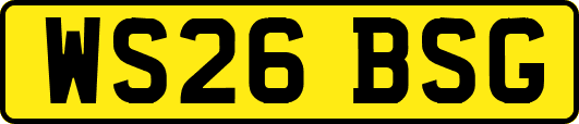 WS26BSG