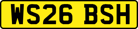 WS26BSH