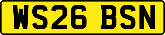 WS26BSN