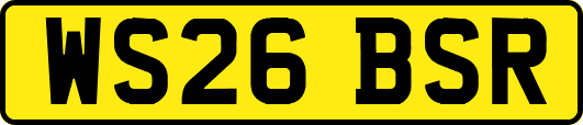 WS26BSR