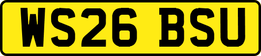WS26BSU
