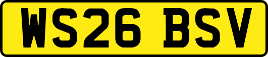 WS26BSV
