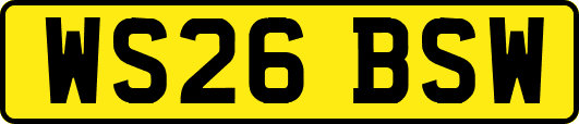 WS26BSW