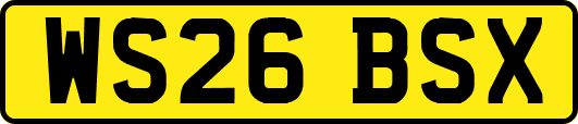 WS26BSX