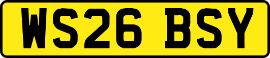 WS26BSY