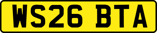 WS26BTA