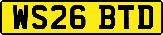 WS26BTD
