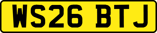 WS26BTJ