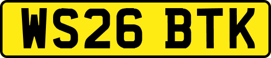 WS26BTK