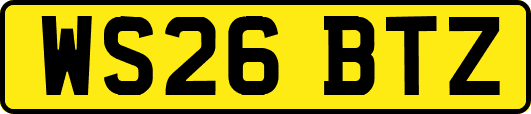WS26BTZ