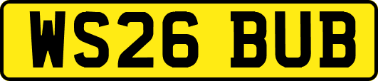 WS26BUB