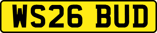 WS26BUD