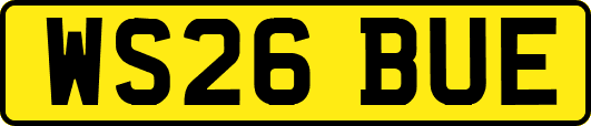 WS26BUE