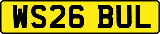 WS26BUL
