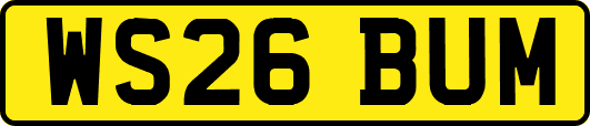 WS26BUM