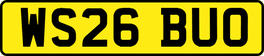 WS26BUO