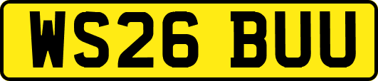 WS26BUU