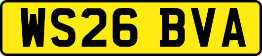 WS26BVA