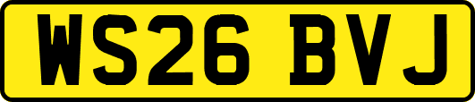 WS26BVJ