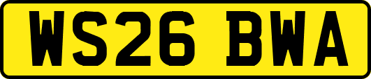 WS26BWA