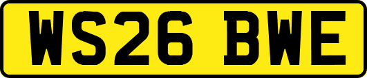 WS26BWE