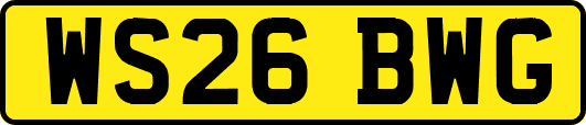 WS26BWG