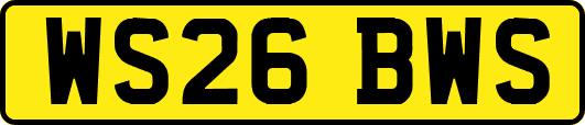 WS26BWS