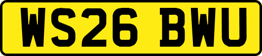 WS26BWU