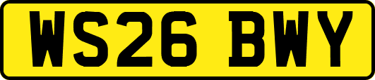 WS26BWY