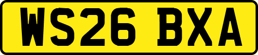 WS26BXA