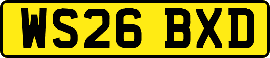 WS26BXD