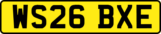 WS26BXE