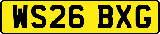 WS26BXG