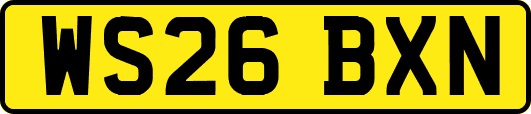 WS26BXN