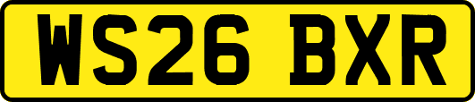WS26BXR