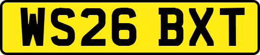 WS26BXT