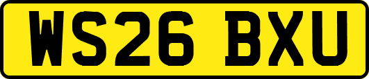 WS26BXU