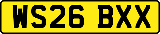 WS26BXX