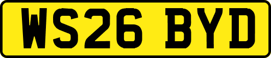 WS26BYD