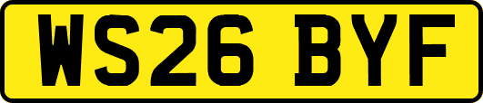WS26BYF