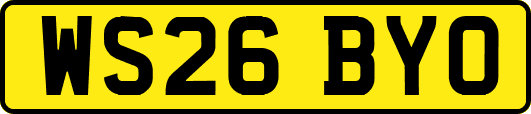 WS26BYO