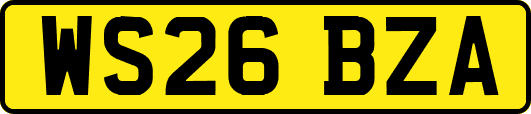 WS26BZA