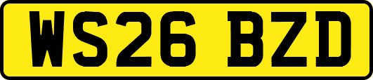 WS26BZD